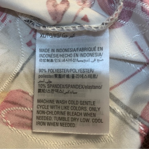 JM Collection leaf design shirt top blouse - Picture 6 of 11